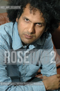 Edinburgh, UK - 9 June 2007 - Pakistan-born British writer and journalist Sarfraz Manzoor, author of first novel Greetings from Bury Park at the Debut Authors Festival 2007 held at the Traverse Theatre in Edinburgh...Copyright©Pascal Saez/Writer Pictures/Rosebud2