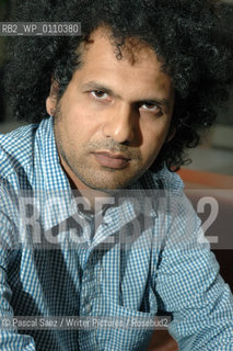 Edinburgh, UK - 9 June 2007 - Pakistan-born British writer and journalist Sarfraz Manzoor, author of first novel Greetings from Bury Park at the Debut Authors Festival 2007 held at the Traverse Theatre in Edinburgh...Copyright©Pascal Saez/Writer Pictures/Rosebud2