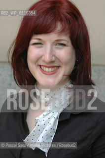 Edinburgh, UK - 9 June 2007 - British writer Lois Pryce, author of Lois on the Loose, an account of her travels from Alaska to South America on a motorcycle, at the Debut Authors Festival 2007 held at the Traverse Theatre in Edinburgh...Copyright©Pascal Saez/Writer Pictures/Rosebud2