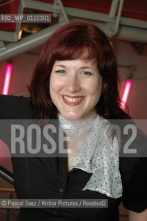 Edinburgh, UK - 9 June 2007 - British writer Lois Pryce, author of Lois on the Loose, an account of her travels from Alaska to South America on a motorcycle, at the Debut Authors Festival 2007 held at the Traverse Theatre in Edinburgh...Copyright©Pascal Saez/Writer Pictures/Rosebud2