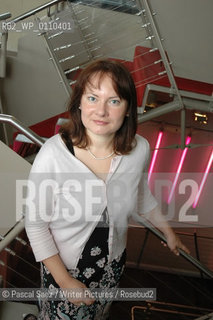 Edinburgh, UK - 9 June 2007 - British writer  and journalist Libby Brooks, author of The Story of Childhood, at the Debut Authors Festival 2007 held at the Traverse Theatre in Edinburgh...Copyright©Pascal Saez/Writer Pictures/Rosebud2