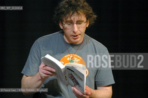 Edinburgh, UK - 9 June 2007 - British writer Mark McNay, author of first novel Fresh at the Debut Authors Festival 2007 held at the Traverse Theatre in Edinburgh...Copyright©Pascal Saez/Writer Pictures/Rosebud2