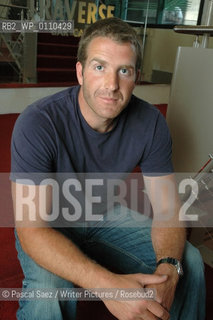 Edinburgh, UK - 9 June 2007 - British writer Guy Grieve, author of first novel Call of the Wild, an account of his year living in the wilds of Alaska, at the Debut Authors Festival 2007 held at the Traverse Theatre in Edinburgh...Copyright©Pascal Saez/Writer Pictures/Rosebud2