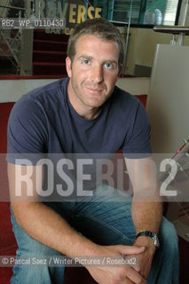 Edinburgh, UK - 9 June 2007 - British writer Guy Grieve, author of first novel Call of the Wild, an account of his year living in the wilds of Alaska, at the Debut Authors Festival 2007 held at the Traverse Theatre in Edinburgh...Copyright©Pascal Saez/Writer Pictures/Rosebud2