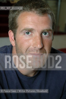 Edinburgh, UK - 9 June 2007 - British writer Guy Grieve, author of first novel Call of the Wild, an account of his year living in the wilds of Alaska, at the Debut Authors Festival 2007 held at the Traverse Theatre in Edinburgh...Copyright©Pascal Saez/Writer Pictures/Rosebud2