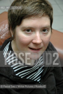 Edinburgh, UK - 9 June 2007 - British writer Lynsey Hanley, author of first book Estates - An Intimate History at the Debut Authors Festival 2007 held at the Traverse Theatre in Edinburgh...Copyright©Pascal Saez/Writer Pictures/Rosebud2
