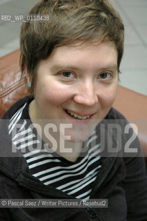 Edinburgh, UK - 9 June 2007 - British writer Lynsey Hanley, author of first book Estates - An Intimate History at the Debut Authors Festival 2007 held at the Traverse Theatre in Edinburgh...Copyright©Pascal Saez/Writer Pictures/Rosebud2
