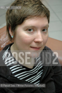 Edinburgh, UK - 9 June 2007 - British writer Lynsey Hanley, author of first book Estates - An Intimate History at the Debut Authors Festival 2007 held at the Traverse Theatre in Edinburgh...Copyright©Pascal Saez/Writer Pictures/Rosebud2
