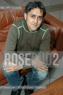 Edinburgh, UK - 9 June 2007 -  British writer and poet Daljit Nagra, author of first book Look We Have Coming to Dover! at the Debut Authors Festival 2007 held at the Traverse Theatre in Edinburgh...Copyright©Pascal Saez/Writer Pictures/Rosebud2