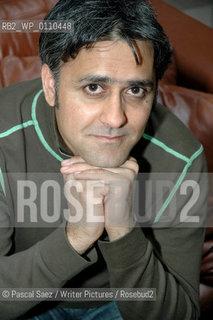 Edinburgh, UK - 9 June 2007 -  British writer and poet Daljit Nagra, author of first book Look We Have Coming to Dover! at the Debut Authors Festival 2007 held at the Traverse Theatre in Edinburgh...Copyright©Pascal Saez/Writer Pictures/Rosebud2