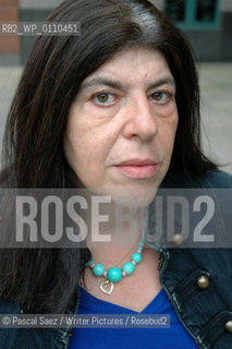 Edinburgh, UK - 9 June 2007 - British writer and poet Annie Freud, author of first book The Best Man That Ever Was at the Debut Authors Festival 2007 held at the Traverse Theatre in Edinburgh...Copyright©Pascal Saez/Writer Pictures/Rosebud2