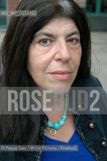 Edinburgh, UK - 9 June 2007 - British writer and poet Annie Freud, author of first book The Best Man That Ever Was at the Debut Authors Festival 2007 held at the Traverse Theatre in Edinburgh...Copyright©Pascal Saez/Writer Pictures/Rosebud2