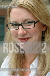 Edinburgh, UK - 9 June 2007 - British writer Karen McLeod, author of first novel In Search of the Missing Eyelash at the Debut Authors Festival 2007 held at the Traverse Theatre in Edinburgh...Copyright©Pascal Saez/Writer Pictures/Rosebud2