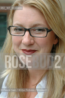 Edinburgh, UK - 9 June 2007 - British writer Karen McLeod, author of first novel In Search of the Missing Eyelash at the Debut Authors Festival 2007 held at the Traverse Theatre in Edinburgh...Copyright©Pascal Saez/Writer Pictures/Rosebud2