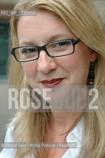 Edinburgh, UK - 9 June 2007 - British writer Karen McLeod, author of first novel In Search of the Missing Eyelash at the Debut Authors Festival 2007 held at the Traverse Theatre in Edinburgh...Copyright©Pascal Saez/Writer Pictures/Rosebud2