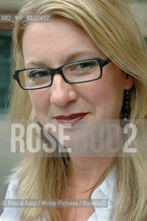 Edinburgh, UK - 9 June 2007 - British writer Karen McLeod, author of first novel In Search of the Missing Eyelash at the Debut Authors Festival 2007 held at the Traverse Theatre in Edinburgh...Copyright©Pascal Saez/Writer Pictures/Rosebud2