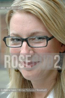 Edinburgh, UK - 9 June 2007 - British writer Karen McLeod, author of first novel In Search of the Missing Eyelash at the Debut Authors Festival 2007 held at the Traverse Theatre in Edinburgh...Copyright©Pascal Saez/Writer Pictures/Rosebud2