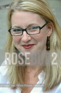Edinburgh, UK - 9 June 2007 - British writer Karen McLeod, author of first novel In Search of the Missing Eyelash at the Debut Authors Festival 2007 held at the Traverse Theatre in Edinburgh...Copyright©Pascal Saez/Writer Pictures/Rosebud2