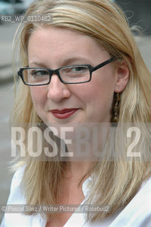 Edinburgh, UK - 9 June 2007 - British writer Karen McLeod, author of first novel In Search of the Missing Eyelash at the Debut Authors Festival 2007 held at the Traverse Theatre in Edinburgh...Copyright©Pascal Saez/Writer Pictures/Rosebud2