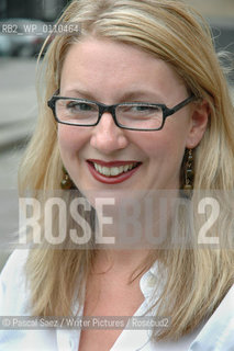 Edinburgh, UK - 9 June 2007 - British writer Karen McLeod, author of first novel In Search of the Missing Eyelash at the Debut Authors Festival 2007 held at the Traverse Theatre in Edinburgh...Copyright©Pascal Saez/Writer Pictures/Rosebud2