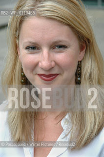 Edinburgh, UK - 9 June 2007 - British writer Karen McLeod, author of first novel In Search of the Missing Eyelash at the Debut Authors Festival 2007 held at the Traverse Theatre in Edinburgh...Copyright©Pascal Saez/Writer Pictures/Rosebud2