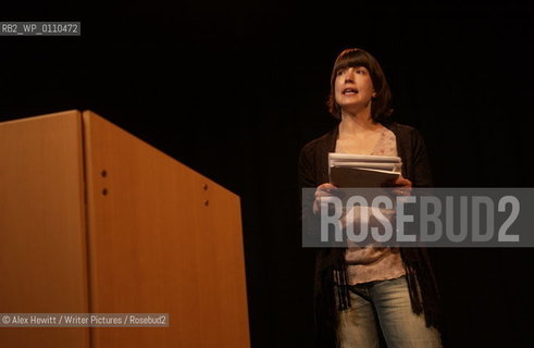 Unpublished Writers Jam Session at the Debut Author Festival 2007.Traverse Theatre Edinburgh..Copyright©Alex Hewitt/Writer Pictures/Rosebud2