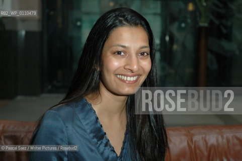 Edinburgh, UK - 9 June 2007 - British-Indian writer Priya Basil, author of first novel Ishq and Mushq at the Debut Authors Festival 2007 held at the Traverse Theatre in Edinburgh...Copyright©Pascal Saez/Writer Pictures/Rosebud2
