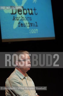 Unpublished Writers Jam Session at the Debut Author Festival 2007.Traverse Theatre Edinburgh..Copyright©Alex Hewitt/Writer Pictures/Rosebud2