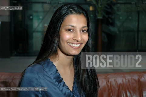 Edinburgh, UK - 9 June 2007 - British-Indian writer Priya Basil, author of first novel Ishq and Mushq at the Debut Authors Festival 2007 held at the Traverse Theatre in Edinburgh...Copyright©Pascal Saez/Writer Pictures/Rosebud2
