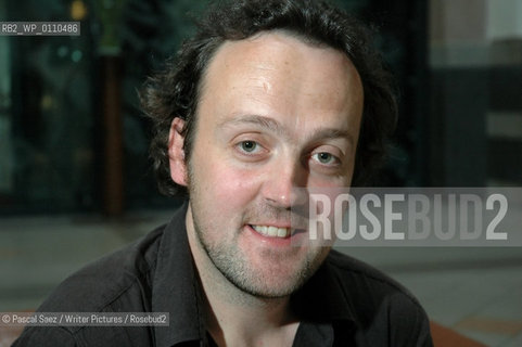Edinburgh, UK - 9 June 2007 - British writer James Hopkin, author of first novel Winter Under Water at the Debut Authors Festival 2007 held at the Traverse Theatre in Edinburgh...Copyright©Pascal Saez/Writer Pictures/Rosebud2