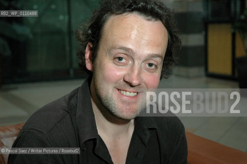 Edinburgh, UK - 9 June 2007 - British writer James Hopkin, author of first novel Winter Under Water at the Debut Authors Festival 2007 held at the Traverse Theatre in Edinburgh...Copyright©Pascal Saez/Writer Pictures/Rosebud2