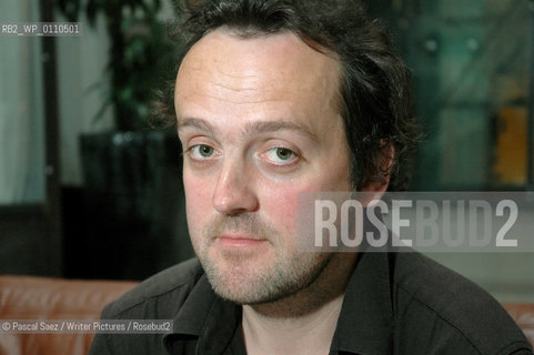 Edinburgh, UK - 9 June 2007 - British writer James Hopkin, author of first novel Winter Under Water at the Debut Authors Festival 2007 held at the Traverse Theatre in Edinburgh...Copyright©Pascal Saez/Writer Pictures/Rosebud2