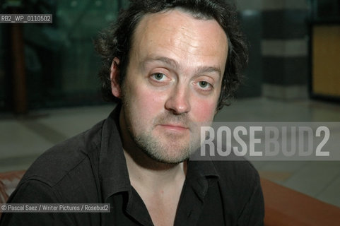 Edinburgh, UK - 9 June 2007 - British writer James Hopkin, author of first novel Winter Under Water at the Debut Authors Festival 2007 held at the Traverse Theatre in Edinburgh...Copyright©Pascal Saez/Writer Pictures/Rosebud2