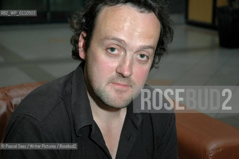 Edinburgh, UK - 9 June 2007 - British writer James Hopkin, author of first novel Winter Under Water at the Debut Authors Festival 2007 held at the Traverse Theatre in Edinburgh...Copyright©Pascal Saez/Writer Pictures/Rosebud2