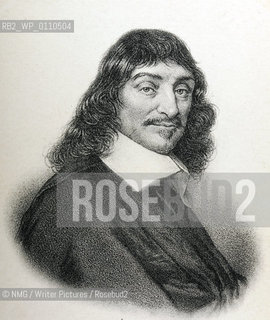 Rene Descartes (1596-1650).French Philosopher..Copyright©NMG/Writer Pictures/Rosebud2