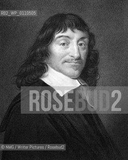 Rene Descartes (1596-1650).French Philosopher.Copyright©NMG/Writer Pictures/Rosebud2