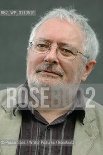 British writer, cultural critics and literary theorist Terry Eagleton at the Edinburgh International Book Festival 2007. ..Copyright©Pascal Saez/Writer Pictures/Rosebud2