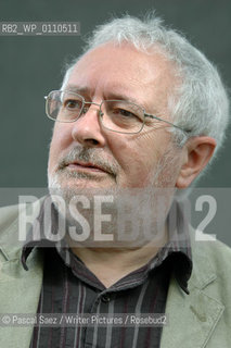 British writer, cultural critics and literary theorist Terry Eagleton at the Edinburgh International Book Festival 2007. ..Copyright©Pascal Saez/Writer Pictures/Rosebud2