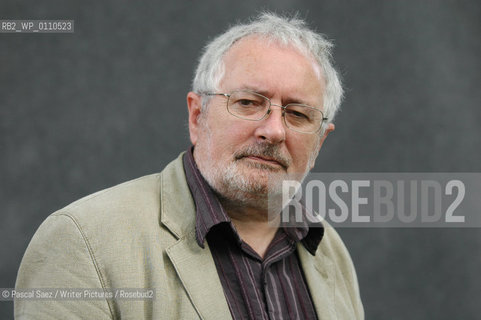 British writer, cultural critic and literary theorist Terry Eagleton at the Edinburgh International Book Festival 2007. ..Copyright©Pascal Saez/Writer Pictures/Rosebud2