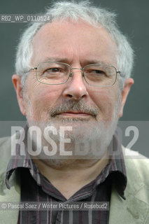 British writer, cultural critic and literary theorist Terry Eagleton at the Edinburgh International Book Festival 2007. ..Copyright©Pascal Saez/Writer Pictures/Rosebud2
