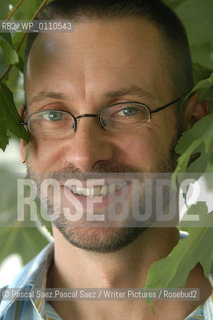 British writer Will Eaves, author of Nothing to be Afraid of, at the Edinburgh International Book Festival 2005               ..Copyright©Pascal Saez.Pascal Saez/Writer Pictures/Rosebud2