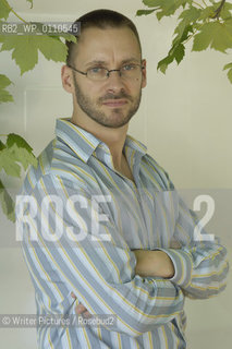 Will Eaves,novelist  who wrote Nothing To be Afraid of . CREDIT Geraint Lewis
©Writer Pictures/Rosebud2