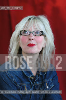 British comedian and writer Jenny Eclair at the Edinburgh International Book Festival 2005..Copyright©Pascal Saez.Pascal Saez/Writer Pictures/Rosebud2