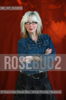 British comedian and writer Jenny Eclair at the Edinburgh International Book Festival 2005..Copyright©Pascal Saez.Pascal Saez/Writer Pictures/Rosebud2