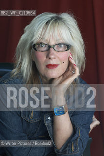 Jenny Eclair female commedienne and former winner of the Perrier Award for Comedy.Broadcaster and act©Writer Pictures/Rosebud2