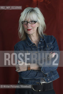 Jenny Eclair female commedienne and former winner of the Perrier Award for Comedy.Broadcaster and act©Writer Pictures/Rosebud2