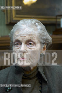 Clarissa Eden,wife of former Prime Minister Anthony Eden.Wrote the book©Writer Pictures/Rosebud2