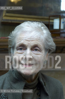 Clarissa Eden,wife of former Prime Minister Anthony Eden.Wrote the book©Writer Pictures/Rosebud2