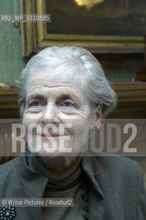 Clarissa Eden,wife of former Prime Minister Anthony Eden.Wrote the book©Writer Pictures/Rosebud2