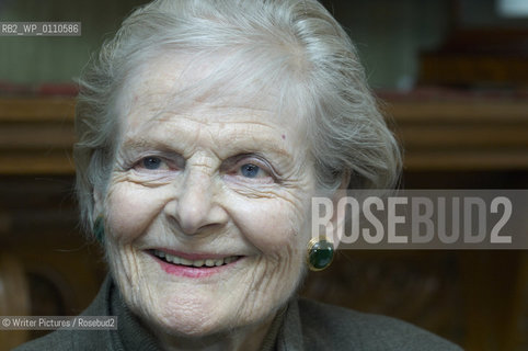 Clarissa Eden,wife of former Prime Minister Anthony Eden.Wrote the book©Writer Pictures/Rosebud2